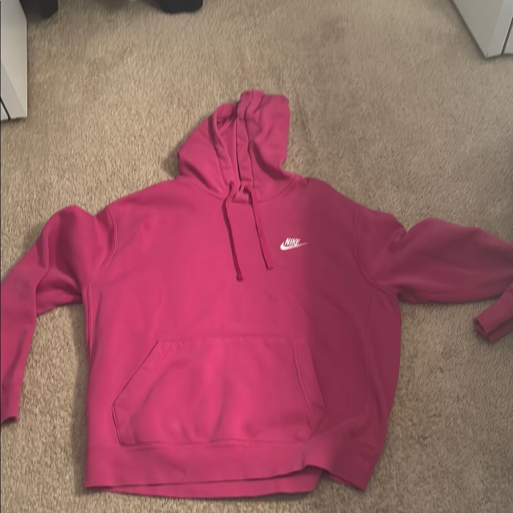 Nike Fuchsia Hoodie